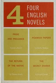 Tapa de Four English Novels