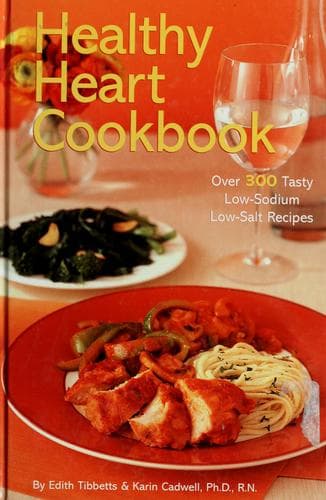 Tapa de Healthy heart cookbook