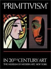 Tapa de "Primitivism" in 20th century art