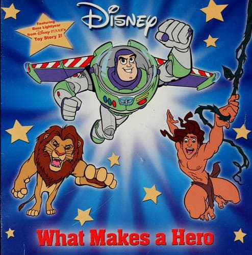 Tapa de What makes a hero
