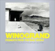 Tapa de Winogrand