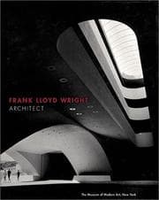 Tapa de Frank Lloyd Wright, architect