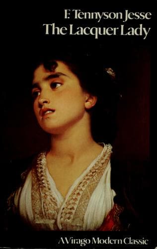 Tapa de The lacquer lady