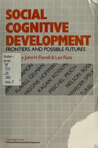 Tapa de Social cognitive development