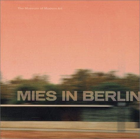 Tapa de Mies In Berlin