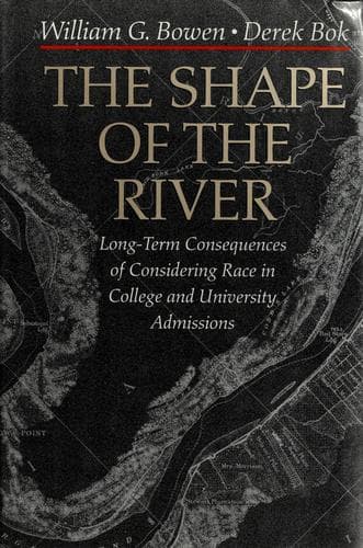 Tapa de The shape of the river