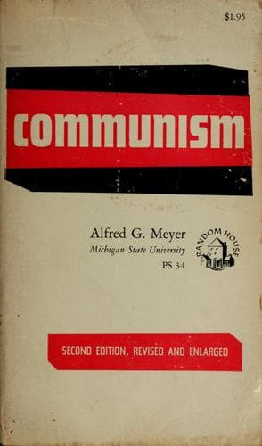 Tapa de Communism