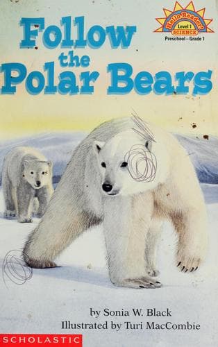 Tapa de Follow the polar bears
