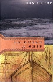 Tapa de To Build a Ship