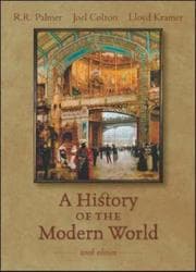 Tapa de A history of the modern world