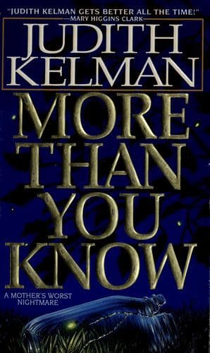 Tapa de More Than You Know