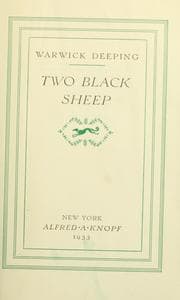 Tapa de Two black sheep
