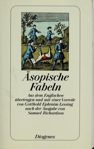 Tapa de Äsopische Fabeln