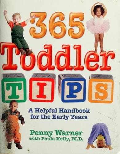 Tapa de 365 Toddler Tips