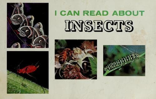 Tapa de I Can Read About Insects