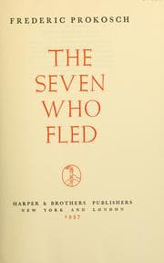 Tapa de The seven who fled