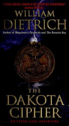 Tapa de The Dakota cipher