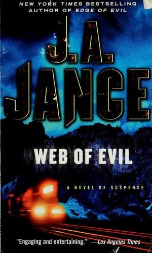 Tapa de Web of Evil