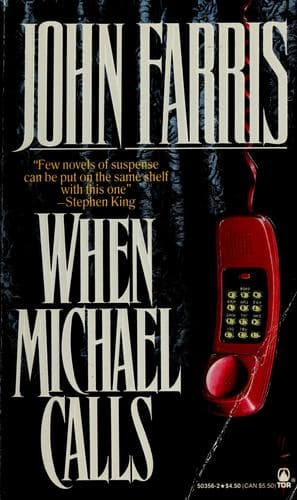 Tapa de When Michael Calls
