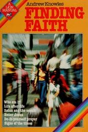 Tapa de Finding faith