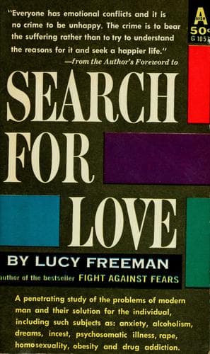 Tapa de Search for love