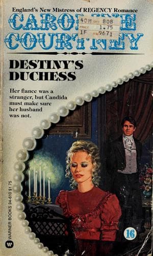 Tapa de Destiny's Duchess