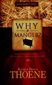 Tapa de Why a manger?