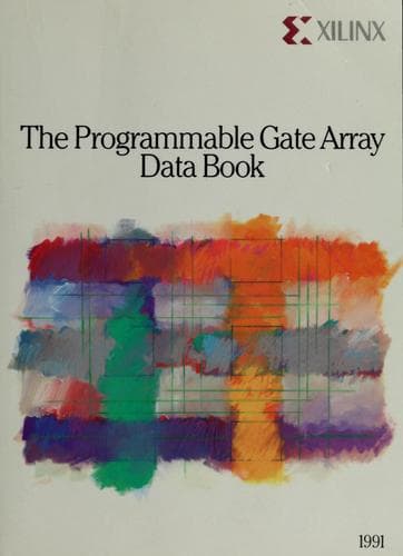 Tapa de The programmable gate array data book
