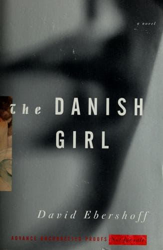 Tapa de The Danish girl