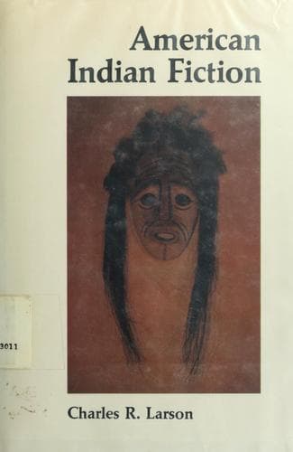 Tapa de American Indian fiction