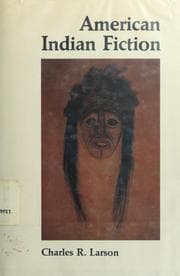 Tapa de American Indian fiction