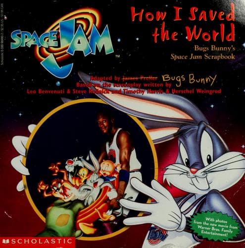 Tapa de How I Saved the World