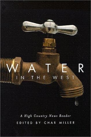Tapa de Water in the West
