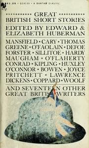 Tapa de Great British short stories