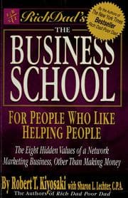 Tapa de The Business School for People Who Like Helping People