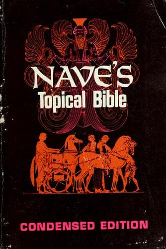 Tapa de Nave's topical Bible