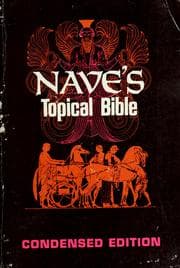 Tapa de Nave's topical Bible