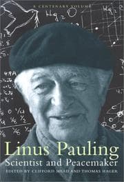 Tapa de Linus Pauling