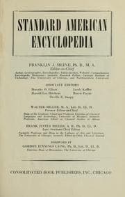 Tapa de Standard American encyclopedia