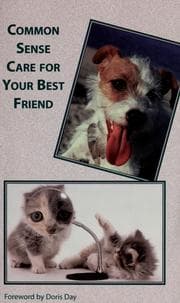 Tapa de Common sense care for your best friend