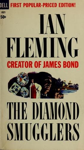 Tapa de The diamond smugglers