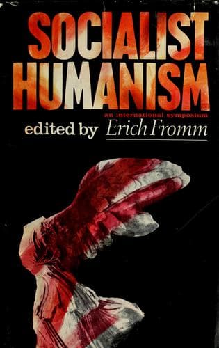 Tapa de Socialist humanism