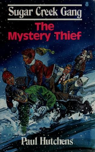 Tapa de The mystery thief