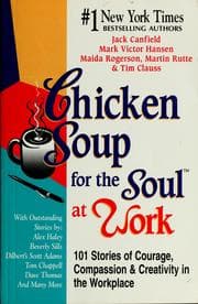 Tapa de Chicken soup for the soul at work
