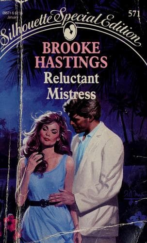 Tapa de Reluctant Mistress