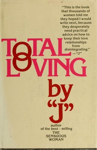 Tapa de Total loving