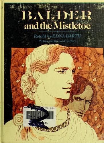 Tapa de Balder and the mistletoe