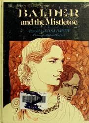 Tapa de Balder and the mistletoe