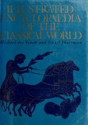 Tapa de Illustrated encyclopaedia of the classical world