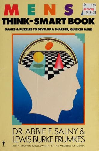 Tapa de The Mensa think-smart book
